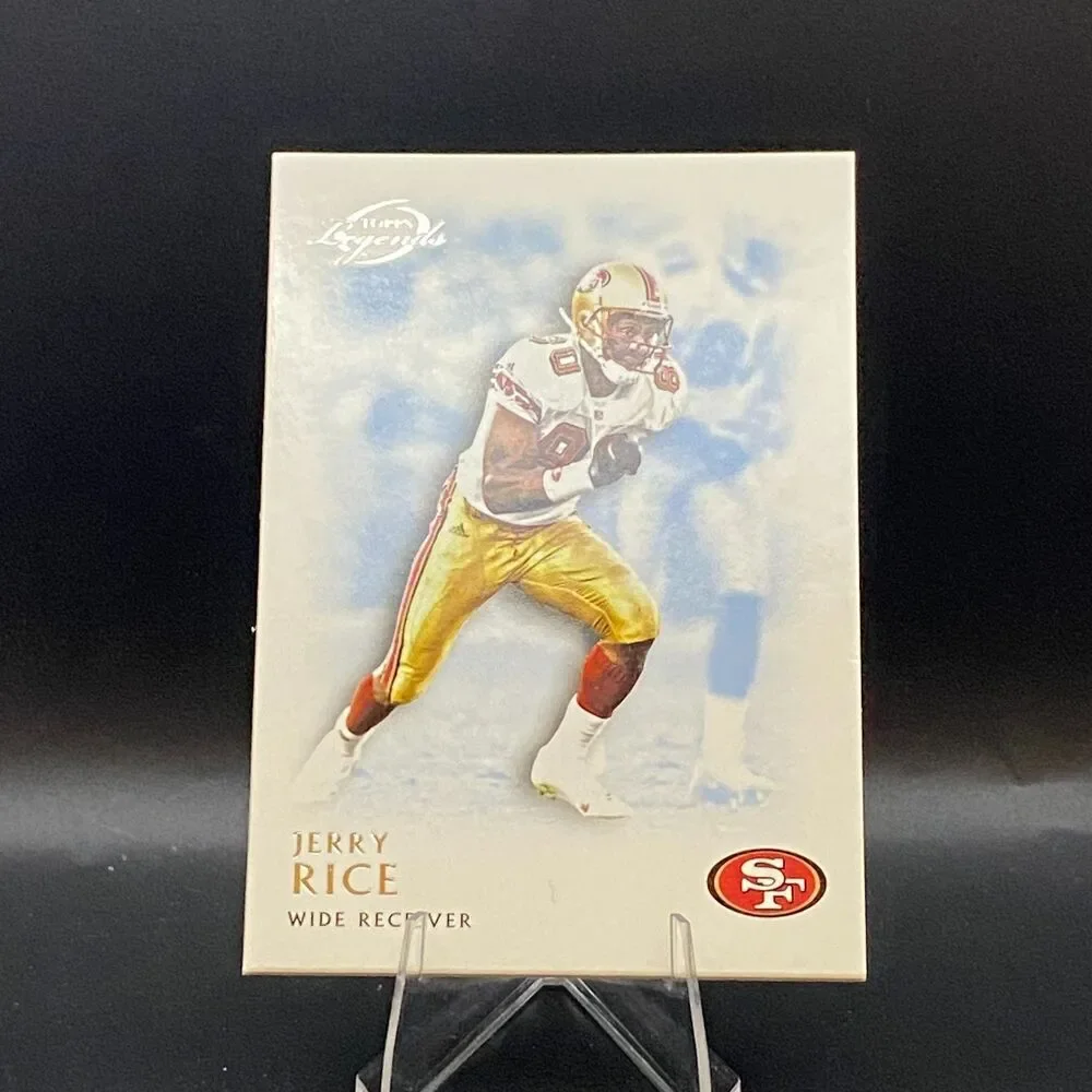 2011 Topps Gridiron Legends - Jerry Rice #150 Blue Parallel